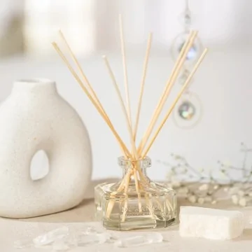 Mikado perfumado Durance Macaron Framboise