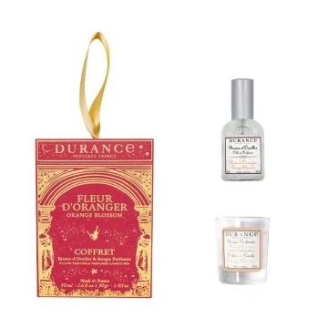 Pack Regalo Durance Navidad Bruma + Mini Vela Fleur d'Oranger