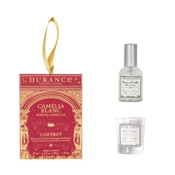 Pack Regalo Durance Navidad Bruma + Mini Vela Camélia Blanc