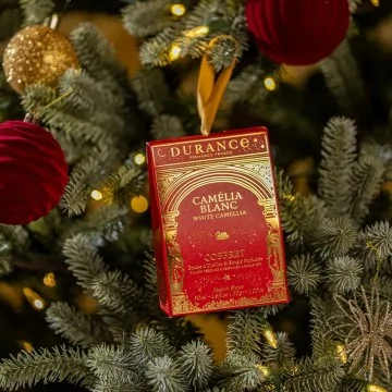 Pack Regalo Durance Navidad Bruma + Mini Vela Camélia Blanc