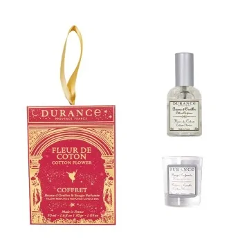 Pack Regalo Durance Navidad Bruma + Mini Vela Fleur de Coton