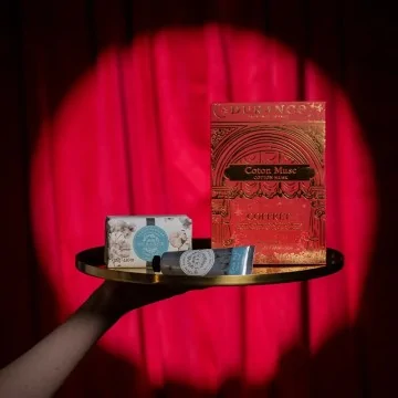 Pack Regalo Durance Navidad Crema de Manos + Jabón Perfumado Algodón Coton Musc