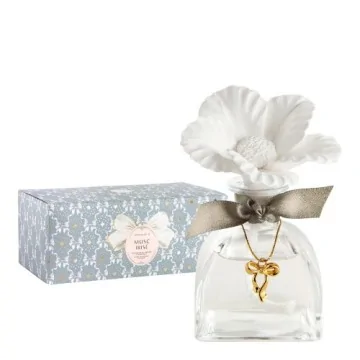 Mikado Perfumado Mathilde M Flor cerámica Musc Irisé 100ml