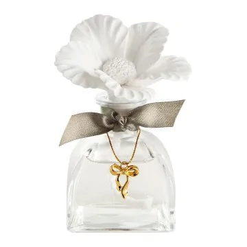 Mikado Perfumado Mathilde M Flor cerámica Musc Irisé 100ml