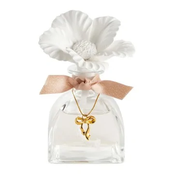 Mikado Perfumado Mathilde M Flor cerámica Orange Cannelle 100ml