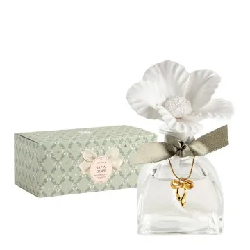 Mikado Perfumado Mathilde M Flor cerámica Sapin Doré 100ml