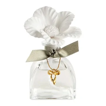 Mikado Perfumado Mathilde M Flor cerámica Sapin Doré 100ml