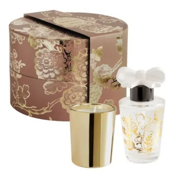 Caja Regalo Mikado & Vela Perfumada Mathilde M Trésor de Fleurs Marquise