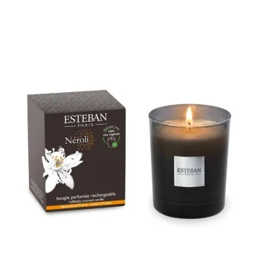 Vela Perfumada Esteban Paris Néroli 180gr.