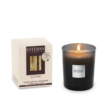Vela Perfumada Esteban Paris Cédre 180gr