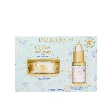 Caja cuidado facial hidratante con Aceite de Borraja Durance