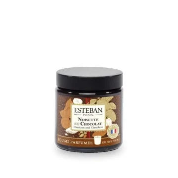 Vela Perfumada Noisette et Chocolat Esteban Paris 90gr
