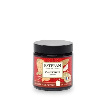 Vela Perfumada Panettone Esteban Paris 90gr