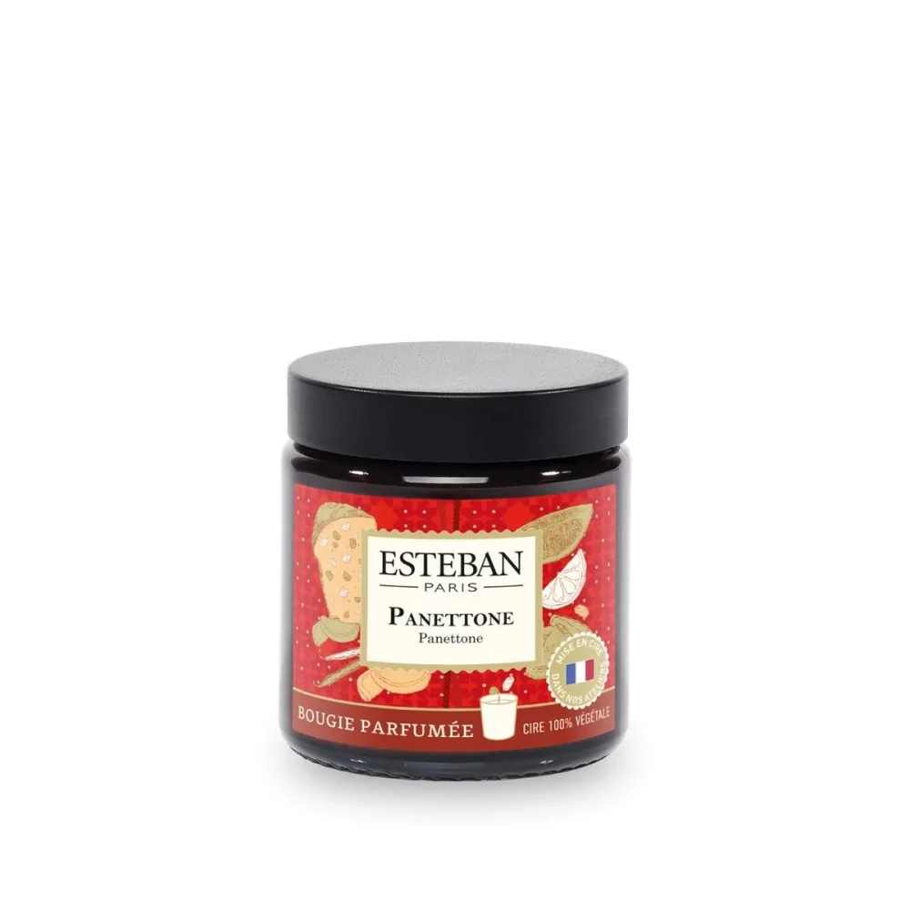 Vela Perfumada Panettone Esteban Paris 90gr