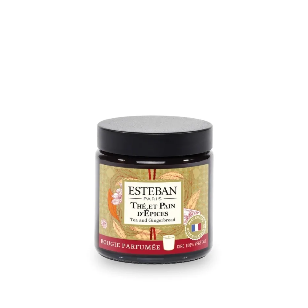 Vela Perfumada Thé et Pain d'Épices Esteban Paris 90gr