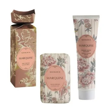 Caja Regalo Jabón & Crema de manos Mathilde M Marquise