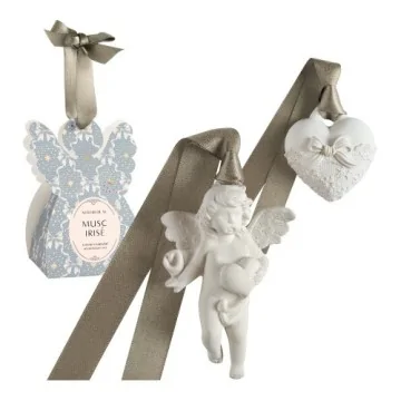 Cofre Ángel con Cerámicas Perfumadas Mathilde M Musc Irisé