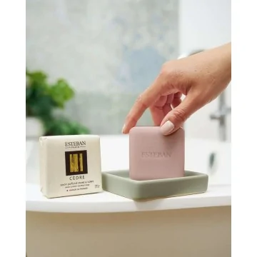 Jabón Perfumado Pastilla Esteban Paris Cèdre 100g