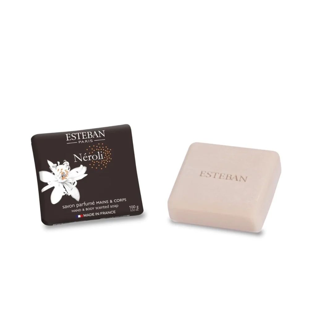 Jabón Perfumado Pastilla Esteban Paris Néroli 100g