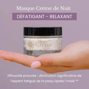 Mascarilla Faciel de Noche en Crema Durance