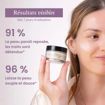 Mascarilla Faciel de Noche en Crema Durance