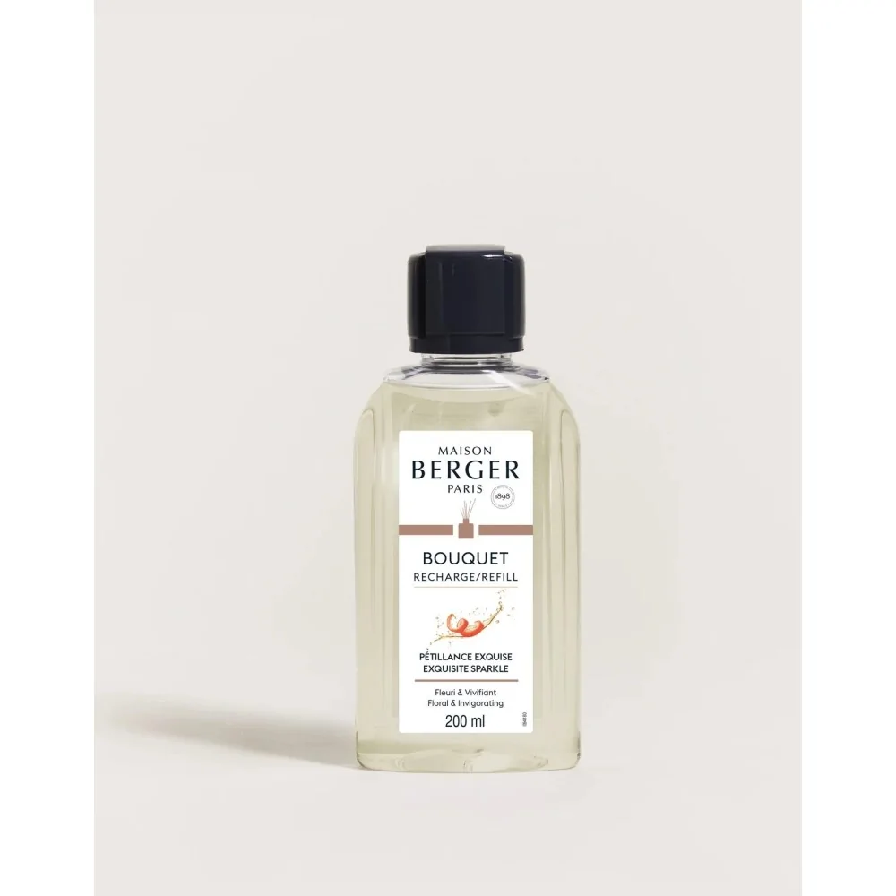 Recarga Mikado Pétillance Exquise Maison Berger 200ml