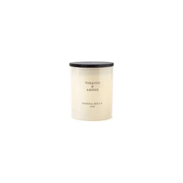 Vela Artesanal Cereria Mollá Tabacco & Amber 230g