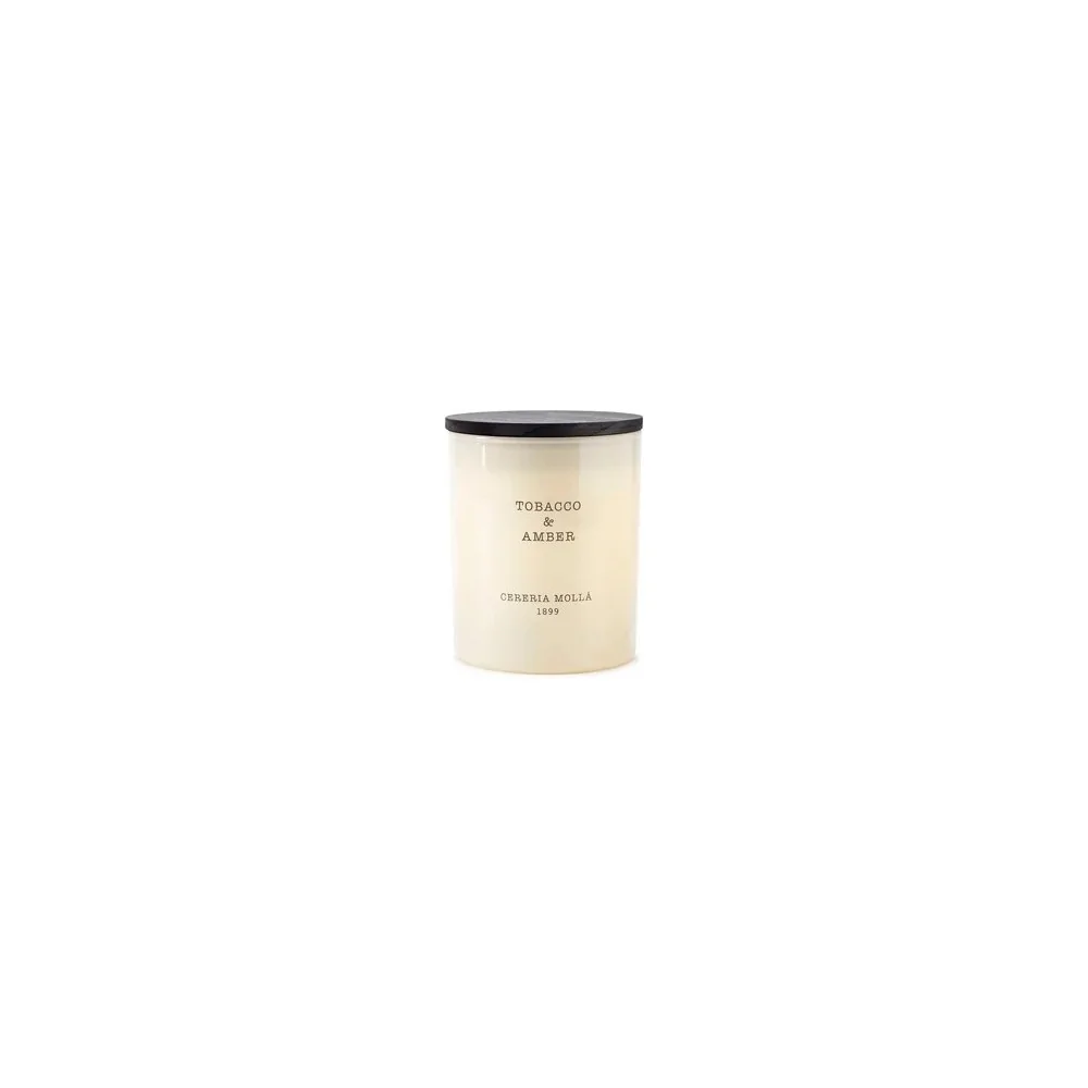Vela Artesanal Cereria Mollá Tabacco & Amber 230g