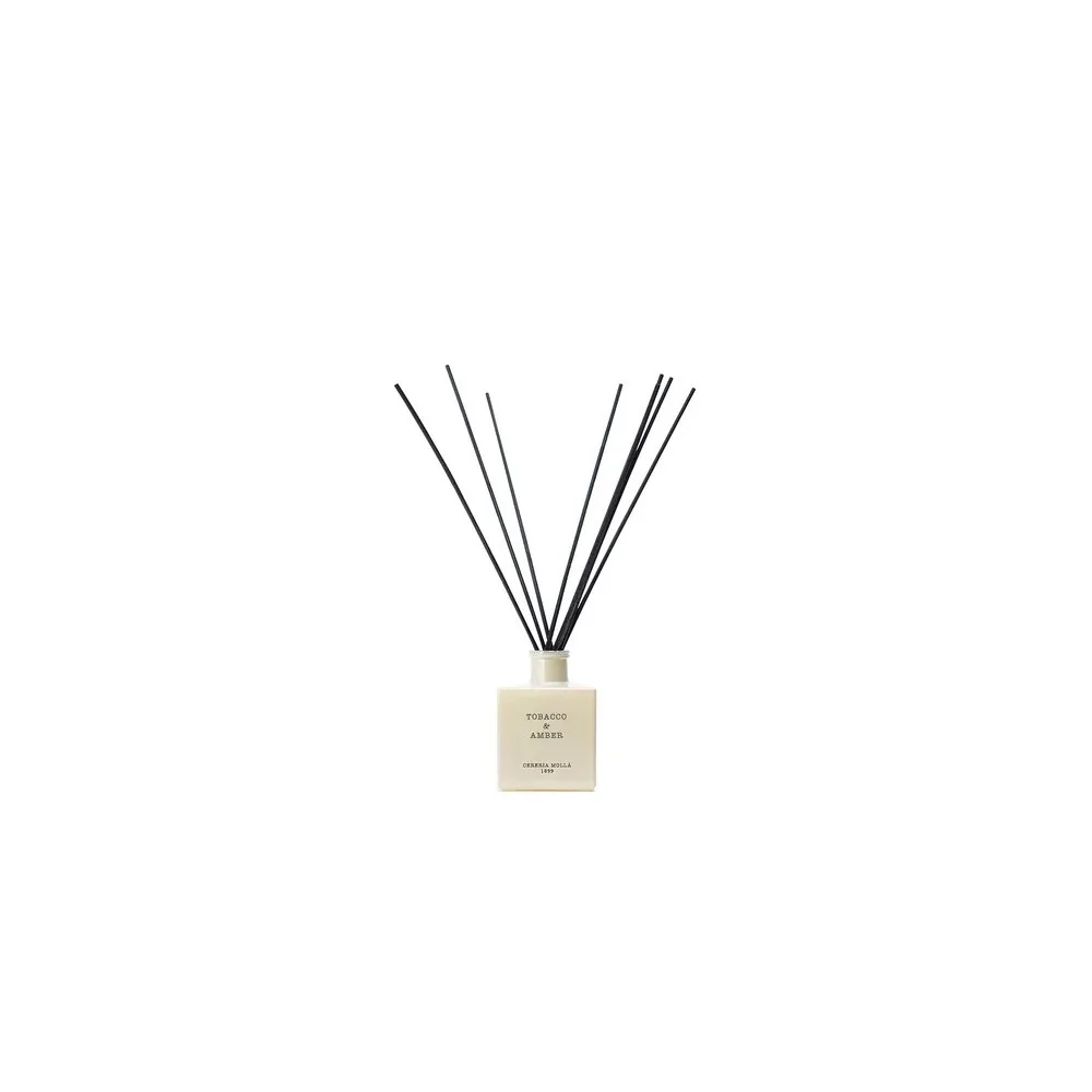 Mikado perfumado Cereria Mollá  Tabacco & Amber 100ml