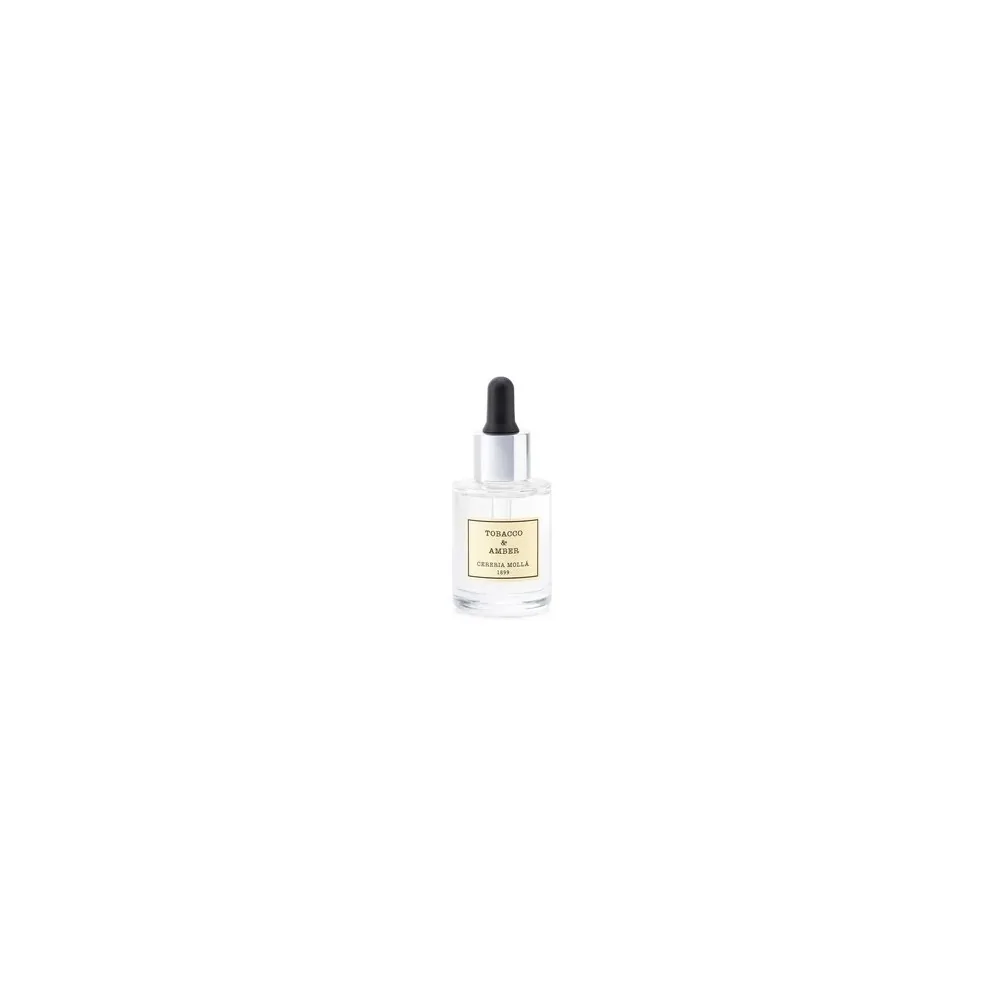 Aceite Para Difusor Cereria Mollá Tabacco & Amber 30ml