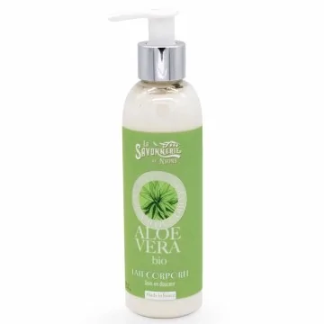 Leche Corporal Aloe Vera Bio La Savonnerie de Nyons 200ml