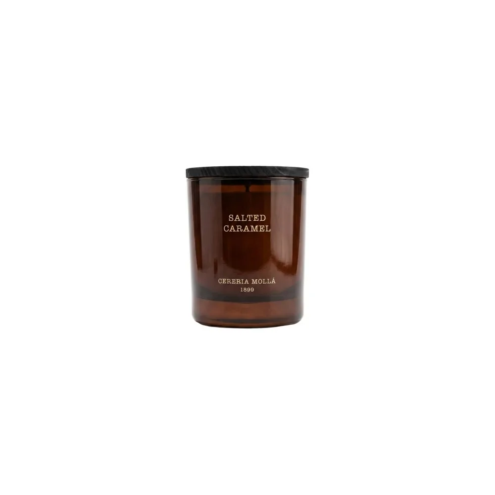 Vela artesanal  La vela aromática de 230 g está elaborada con cera de soja vegetal y mecha de algodón 100% natural, ofreciendo u